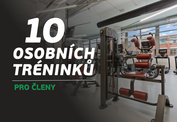 10 Osobních tréninků - pro členy