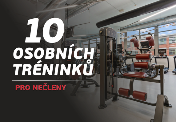 10 Osobních tréninků - pro nečleny