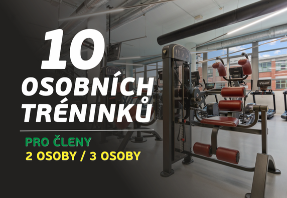 10 Osobních tréninků PÁR - pro členy