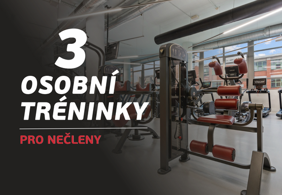 3 Osobní tréninky - pro nečleny