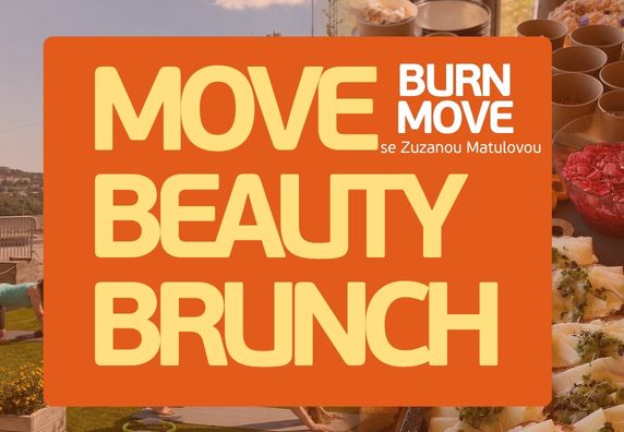 MOVE BEAUTY BRUNCH - lekce Burn Move Zuzana Matulová 12.9.2026